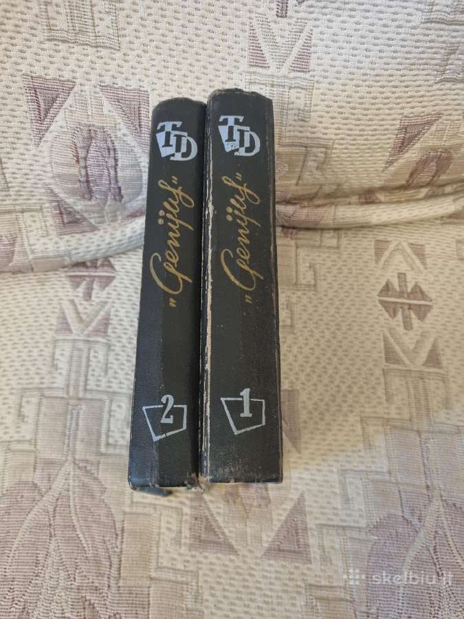 Genijus 1 ir 2 knyga - nuotraukos Nr. 2