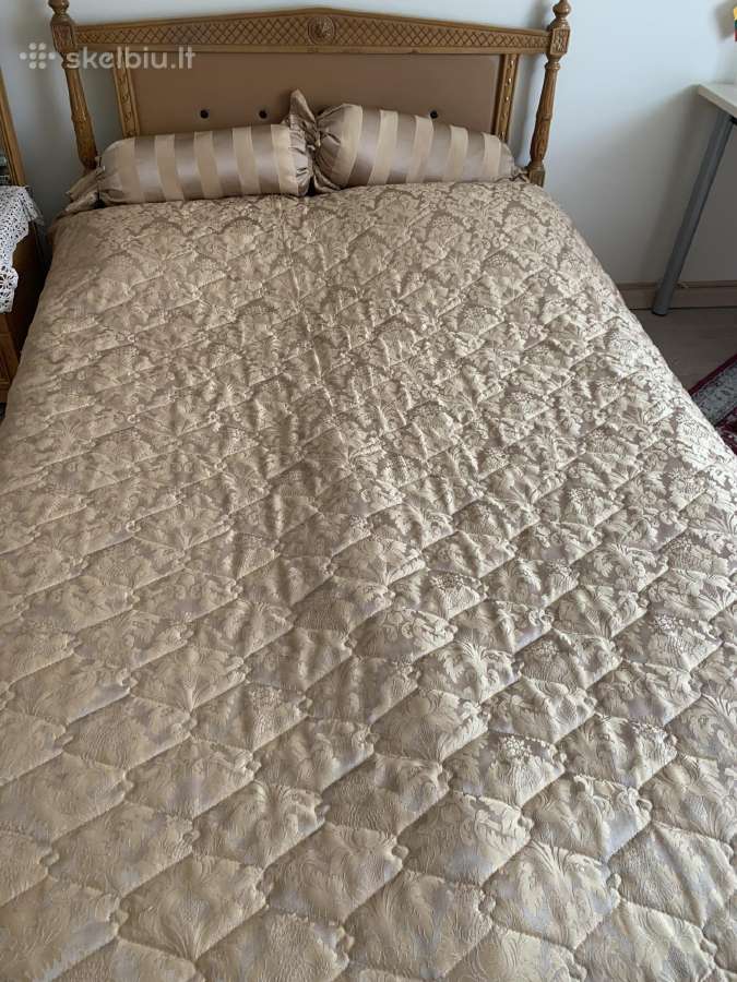 150 cm čiužinys+nemokama lova