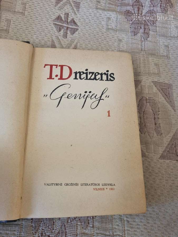 Genijus 1 ir 2 knyga - nuotraukos Nr. 4
