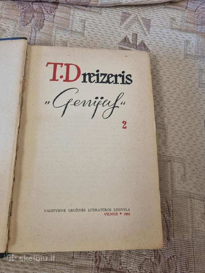 Genijus 1 ir 2 knyga - nuotraukos Nr. 5