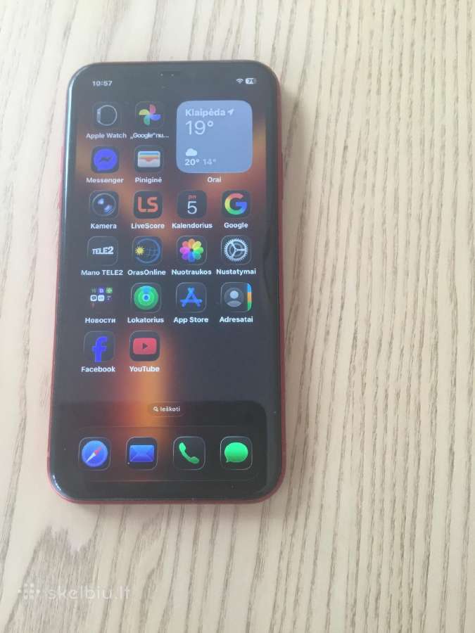 Parduodu telefona phone 11