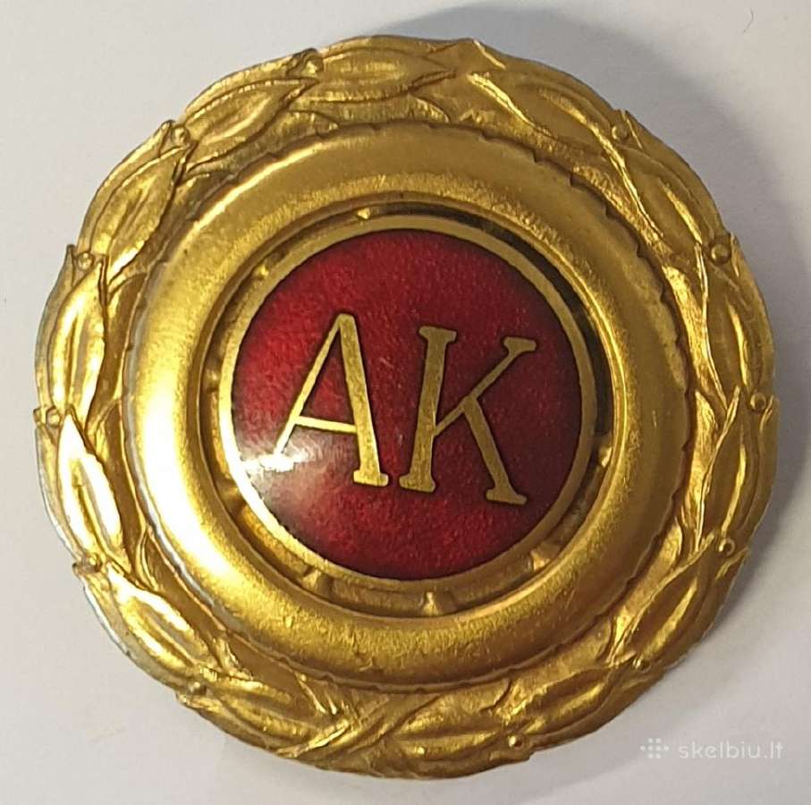 Suomija automobilių klubo garbės ženkliukas - nuotraukos Nr. 2
