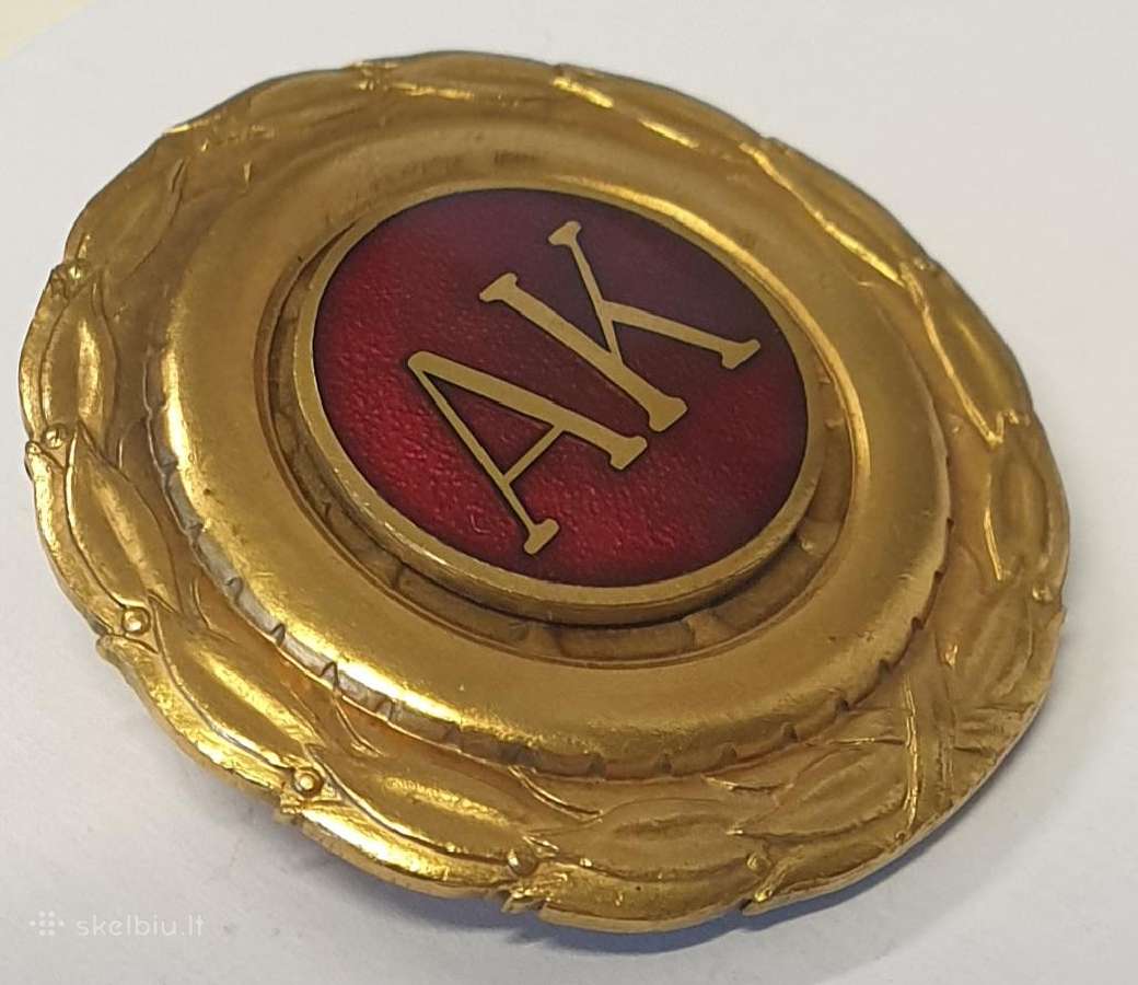 Suomija automobilių klubo garbės ženkliukas - nuotraukos Nr. 4
