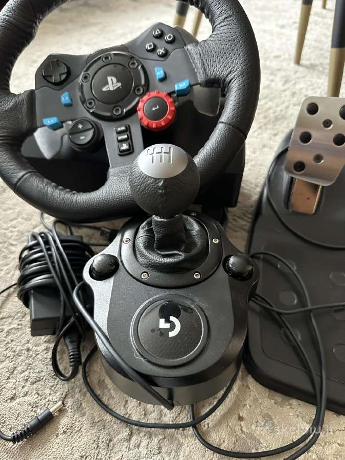 Logitech žaidimų vairas