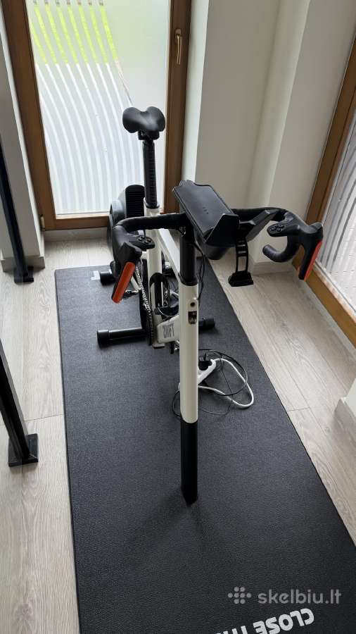 Swift Ride dviratis su Kickr Core