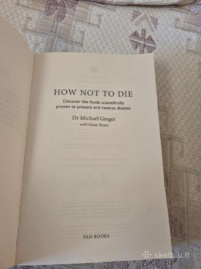 How not to die - nuotraukos Nr. 2