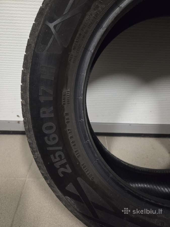 Padangos 215/60 R17 vasarinės