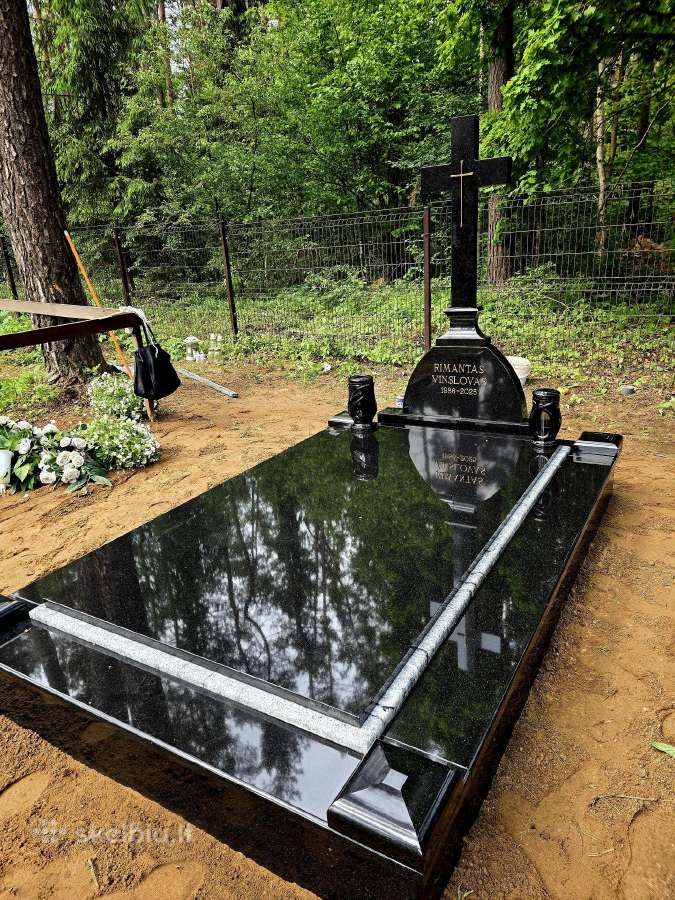 Kapaviecių dengimas plokštemis visoje Lietuvoje