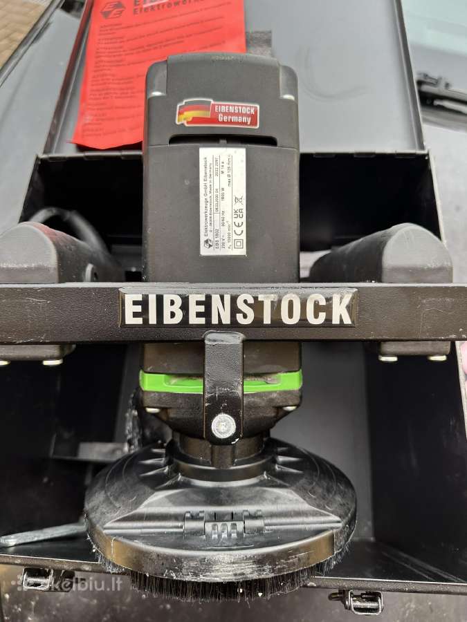 Husqvarna Makita Dewalt Leister Milwaukee - nuotraukos Nr. 21