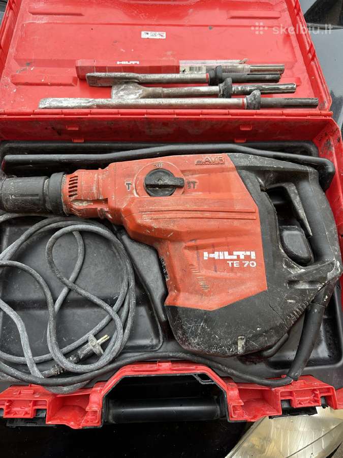 Husqvarna Makita Dewalt Leister Milwaukee - nuotraukos Nr. 22