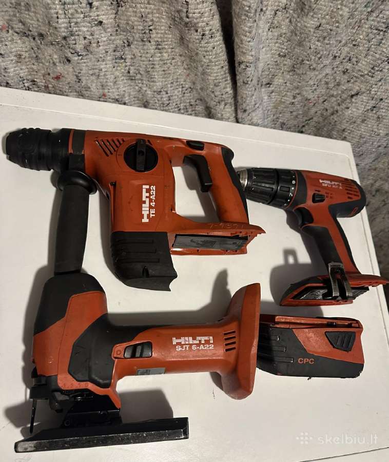 Husqvarna Makita Dewalt Leister Milwaukee - nuotraukos Nr. 25