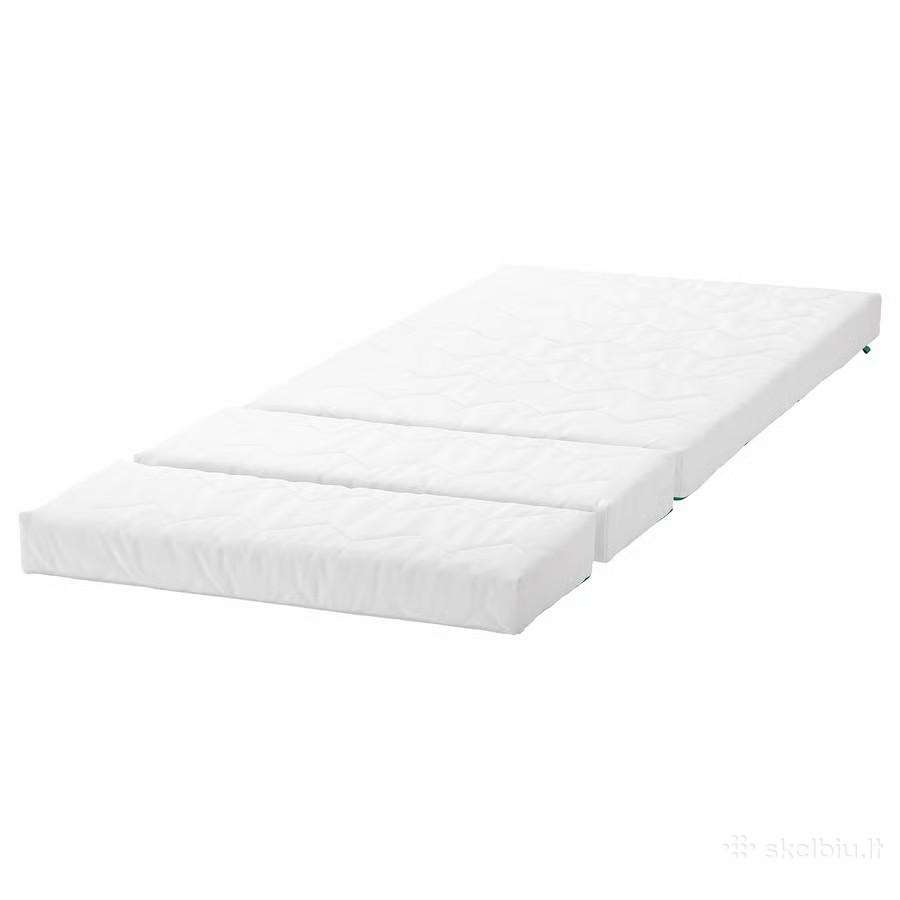 Ikea Minnen lova + 2 čiužiniai 60 € - nuotraukos Nr. 2