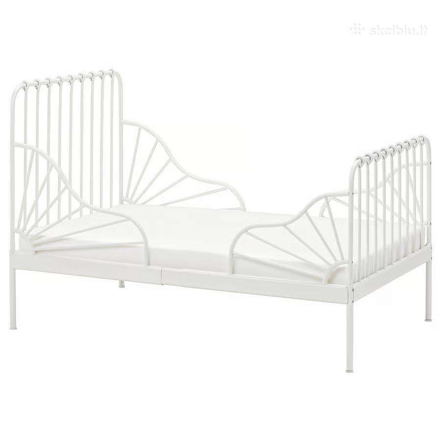 Ikea Minnen lova + 2 čiužiniai 70€