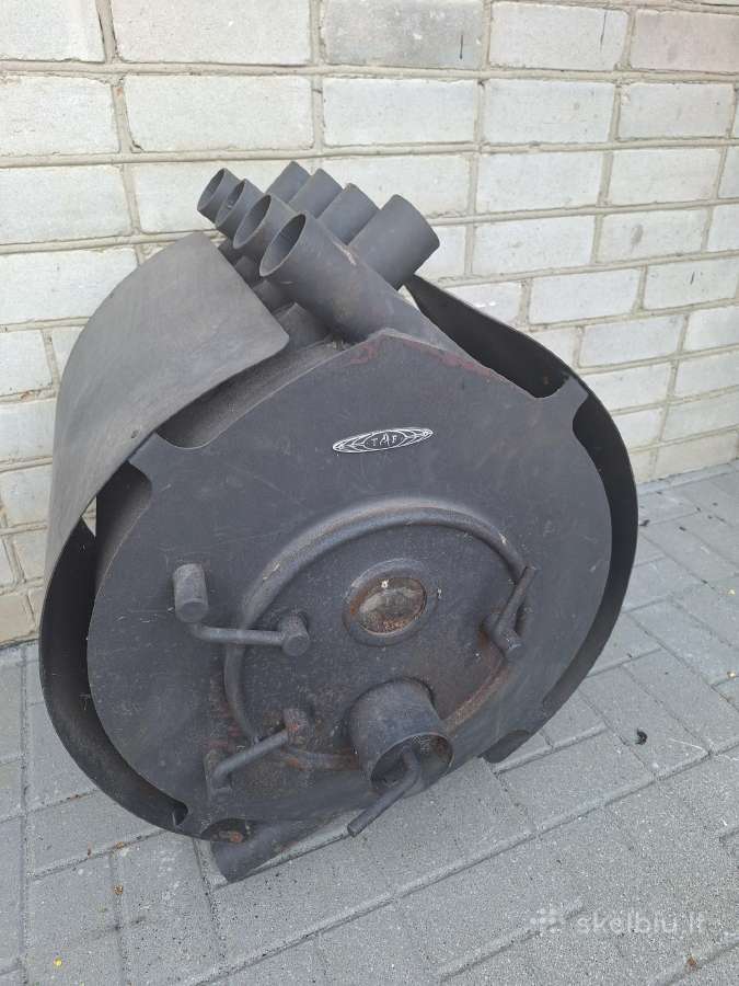 Naudotas kieto kuro katilas Valerian 8