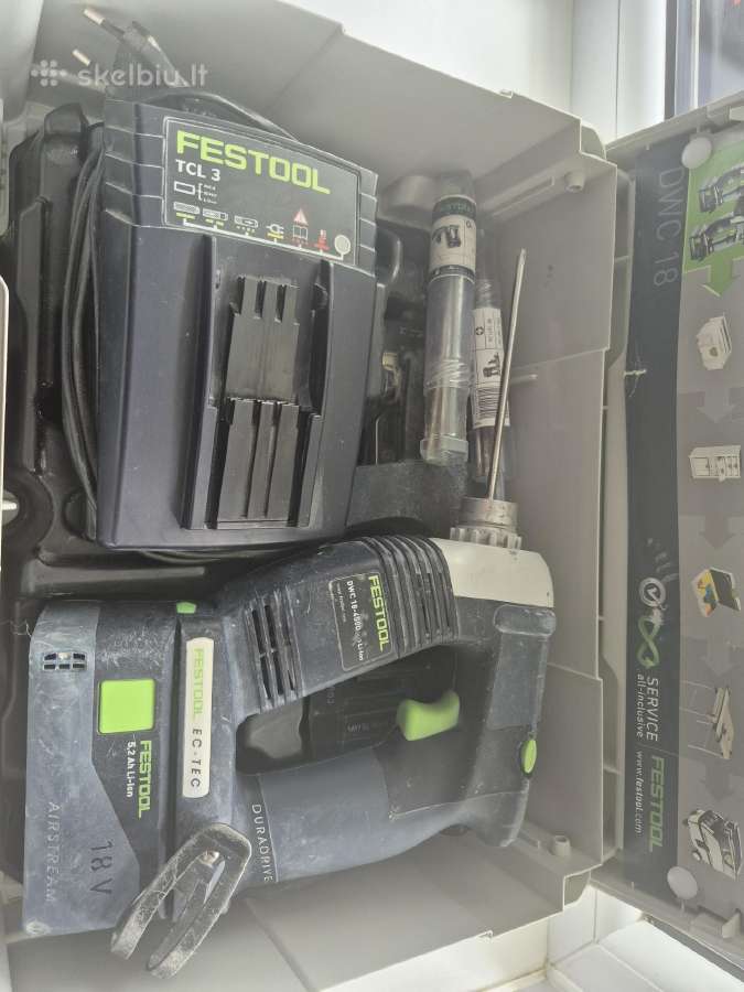 Festool greitasukis - nuotraukos Nr. 2