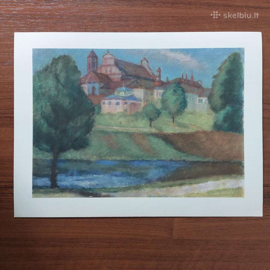 J. Vienožinskis - reprodukcijos 1965 m. - nuotraukos Nr. 7