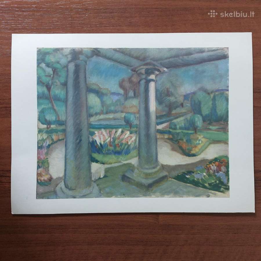 J. Vienožinskis - reprodukcijos 1965 m. - nuotraukos Nr. 8