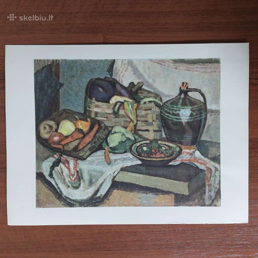 J. Vienožinskis - reprodukcijos 1965 m. - nuotraukos Nr. 10
