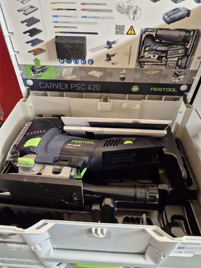 Festool,mafell, įrankiai - nuotraukos Nr. 32