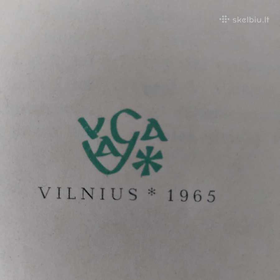 J. Vienožinskis - reprodukcijos 1965 m. - nuotraukos Nr. 15