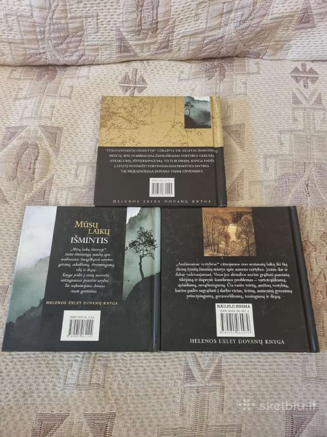 Helen Exley 3 knygos - nuotraukos Nr. 5
