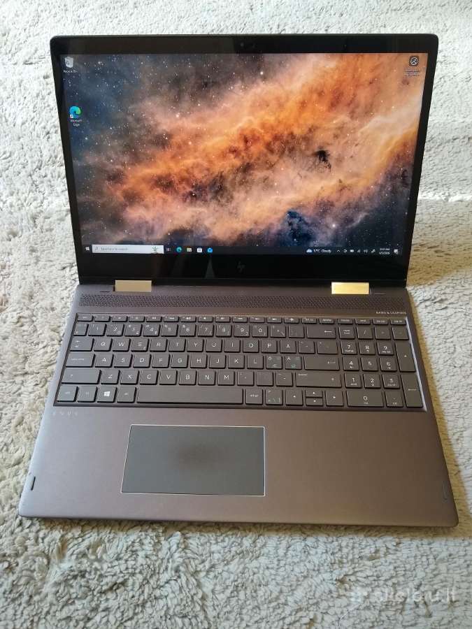 Hp X360 Envy Ryzen5/16/512