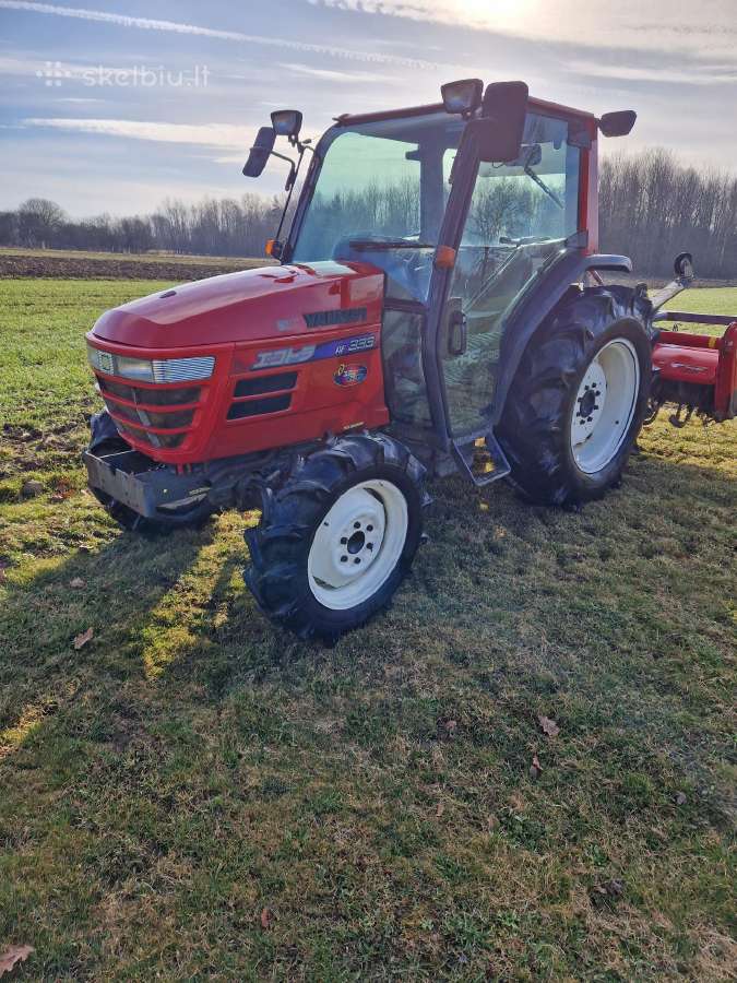 Japoniškas traktorius yanmar af 333