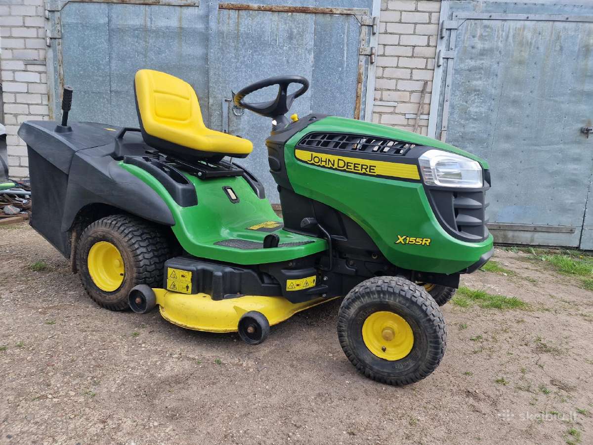 Husqvarna, Kubota, Cub Cadet, John Deere - nuotraukos Nr. 12