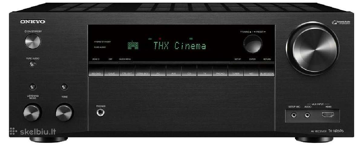 Onkyo Tx-nr696 - nuotraukos Nr. 2
