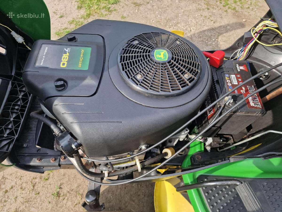 Husqvarna, Kubota, Cub Cadet, John Deere - nuotraukos Nr. 14