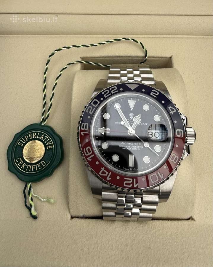 „Pepsi Gmt Master II