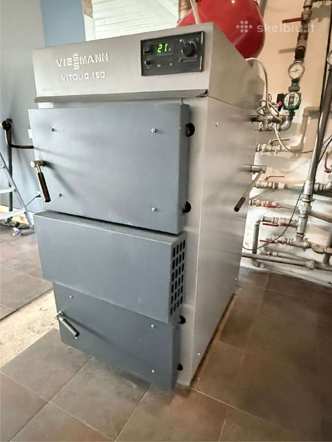 Kieto kuro katilas Viessmann Vitolig 150 (25kw)