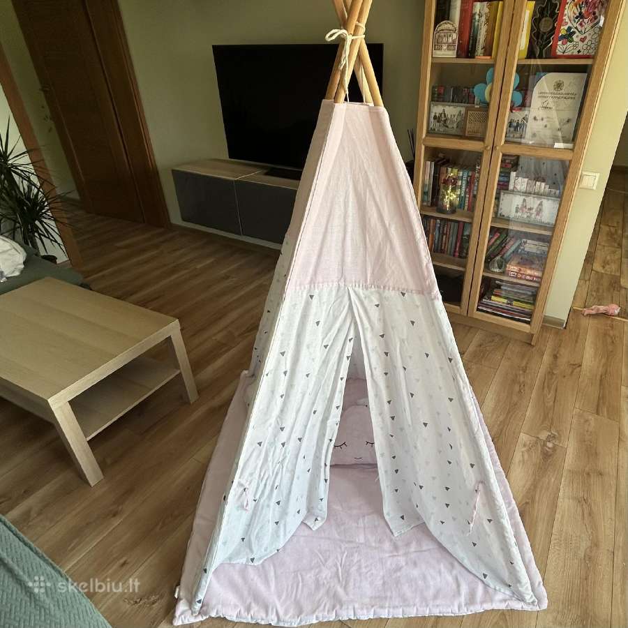Palapinė Tipis - nuotraukos Nr. 2