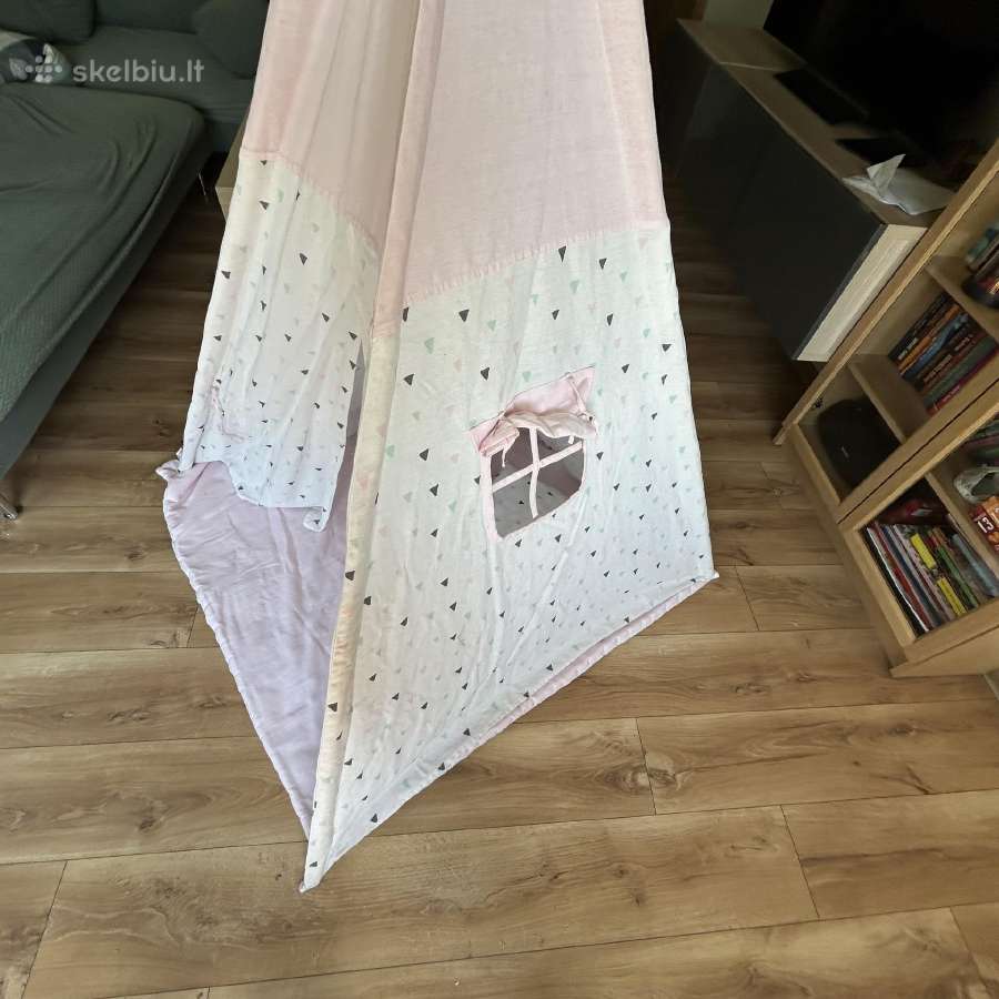 Palapinė Tipis - nuotraukos Nr. 3