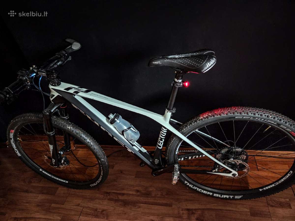 Ghost Lector World Cup Carbon MTB, M 29", XT grupė