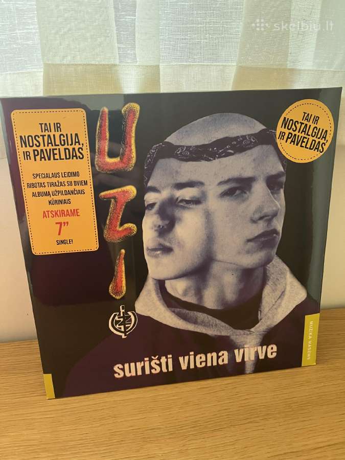 Uzi - Surišti viena virve vinilas