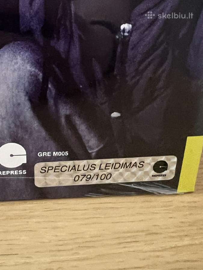 Uzi - Surišti viena virve vinilas - nuotraukos Nr. 3
