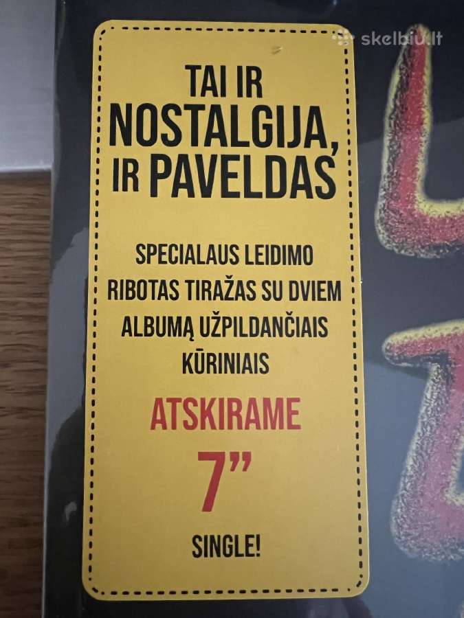 Uzi - Surišti viena virve vinilas - nuotraukos Nr. 4
