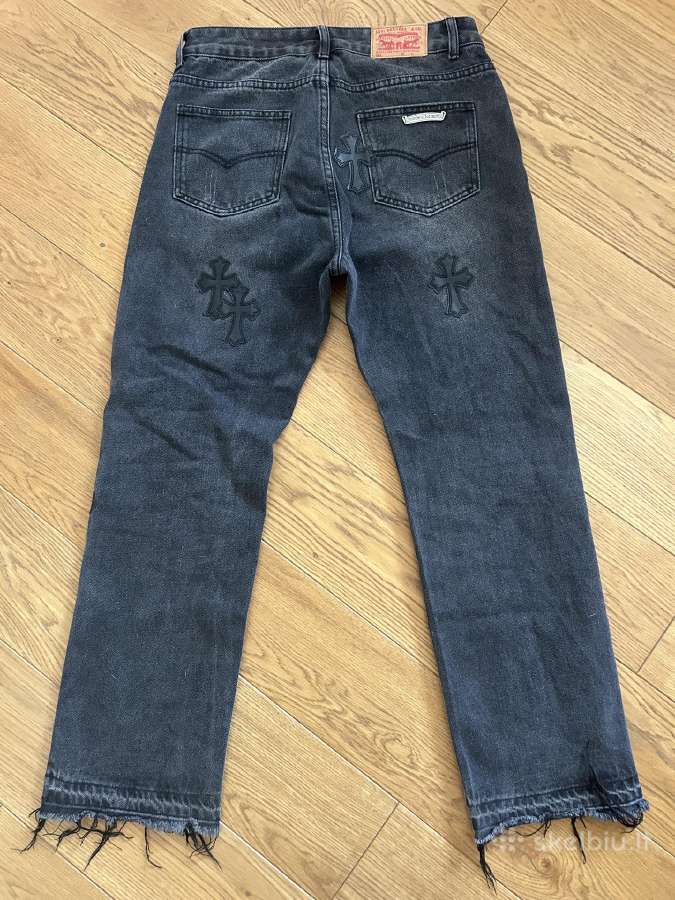 Chrome hearts džinsai - nuotraukos Nr. 2