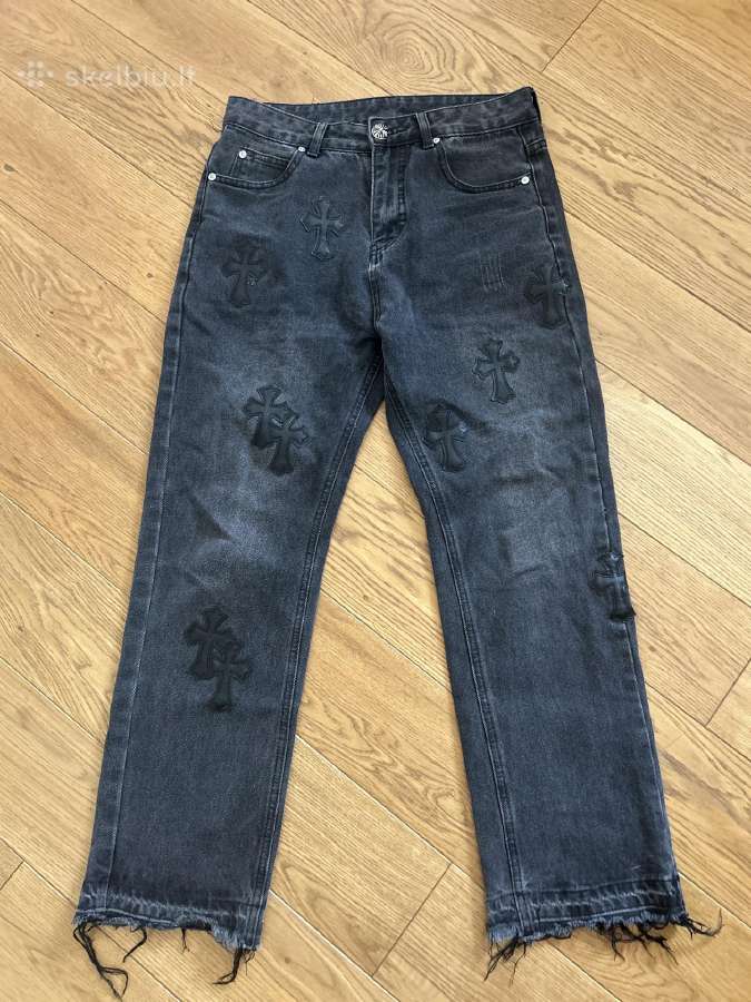 Chrome hearts džinsai