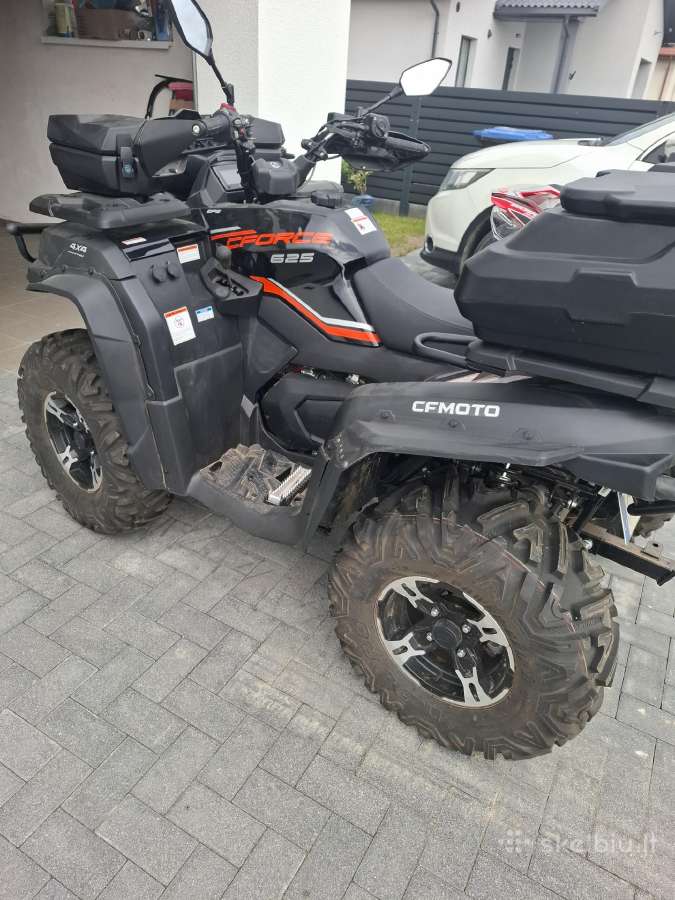 CF moto 625