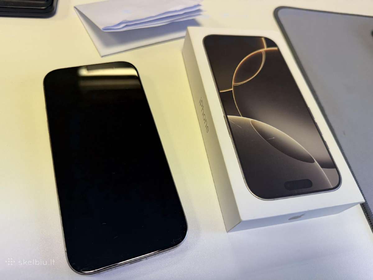 Apple iPhone 16 pro