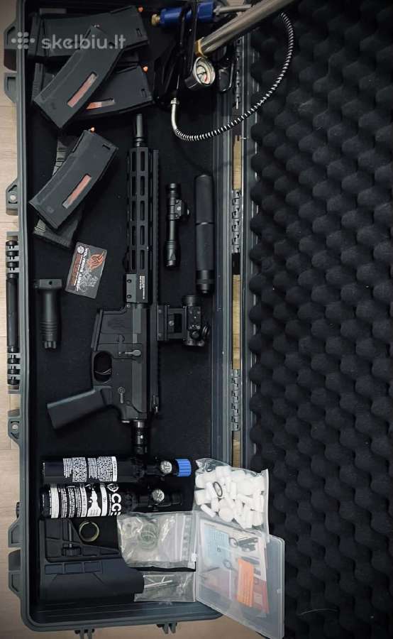 Airsoft Mtw M4 - nuotraukos Nr. 2