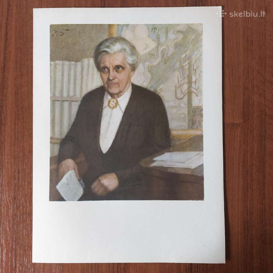 J. Vienožinskis - reprodukcijos 1965 m. - nuotraukos Nr. 4