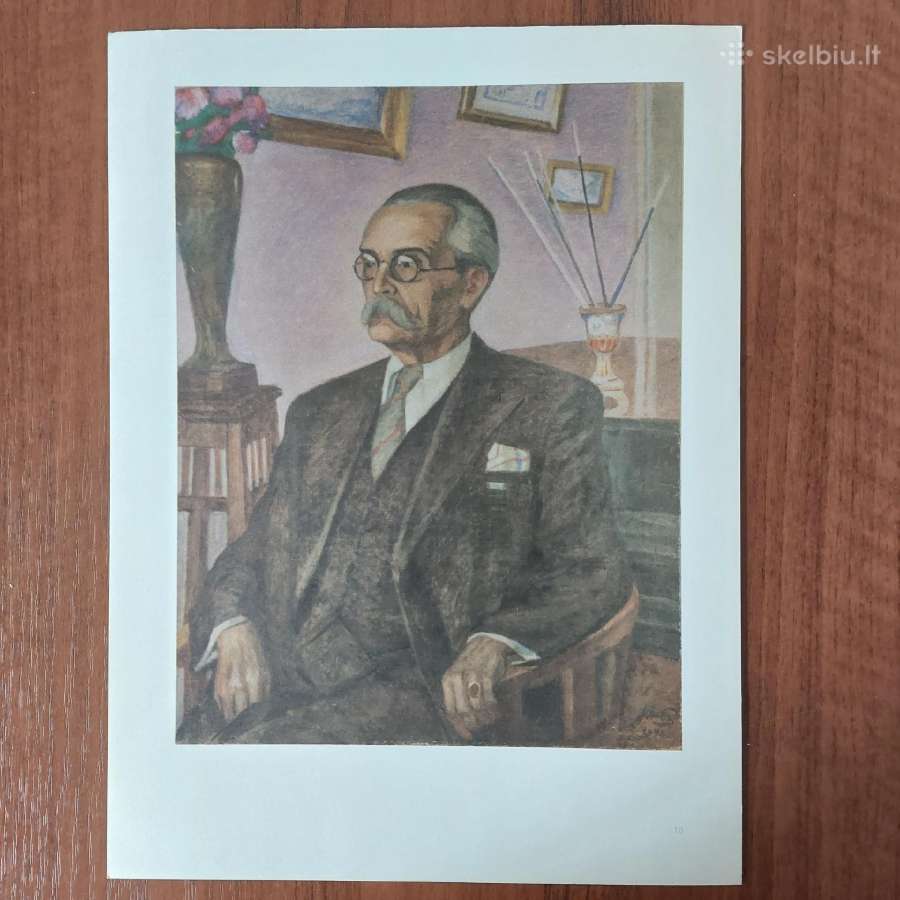 J. Vienožinskis - reprodukcijos 1965 m. - nuotraukos Nr. 6