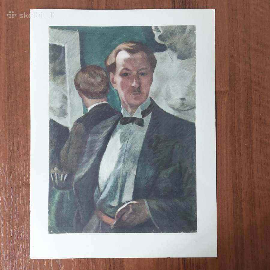 J. Vienožinskis - reprodukcijos 1965 m. - nuotraukos Nr. 5