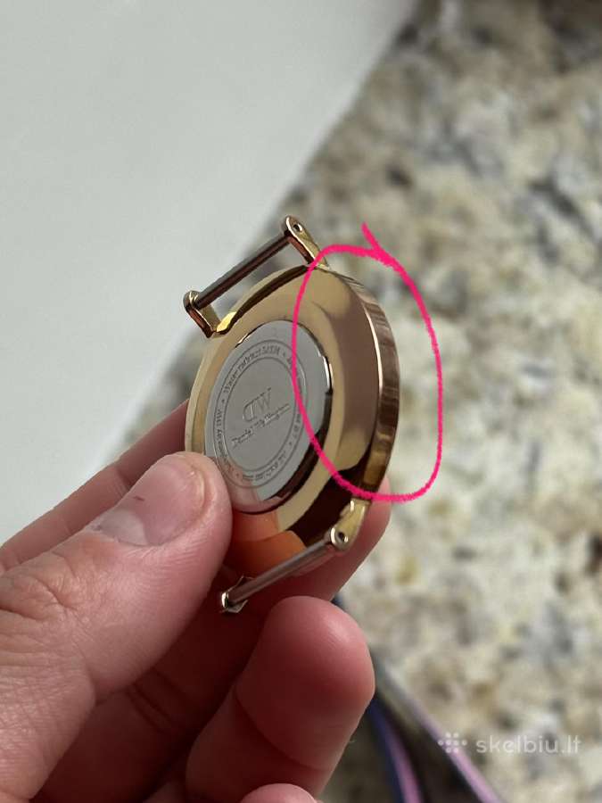 Daniel Wellington laikrodis - nuotraukos Nr. 9