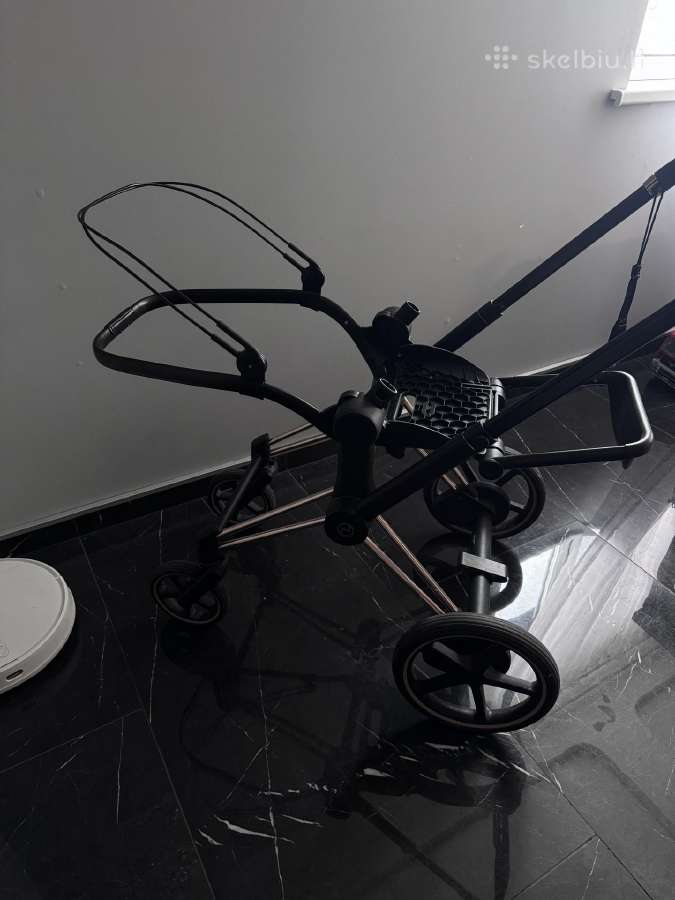 Cybex e-priam rose gold vežimėlio sėdimoji dalis - nuotraukos Nr. 2