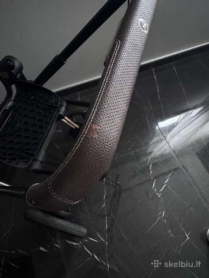 Cybex e-priam rose gold vežimėlio sėdimoji dalis - nuotraukos Nr. 3