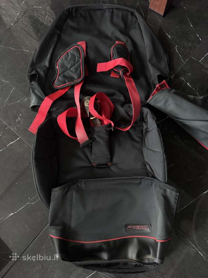 Cybex e-priam rose gold vežimėlio sėdimoji dalis - nuotraukos Nr. 4